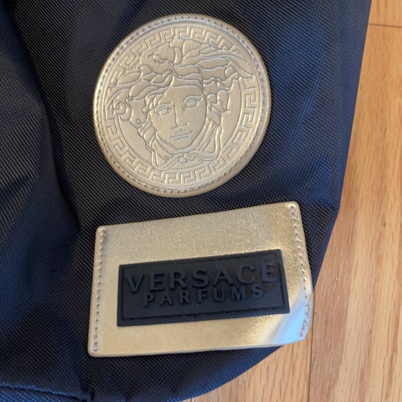 Versace Parfums black backpack - Picture 2 of 5